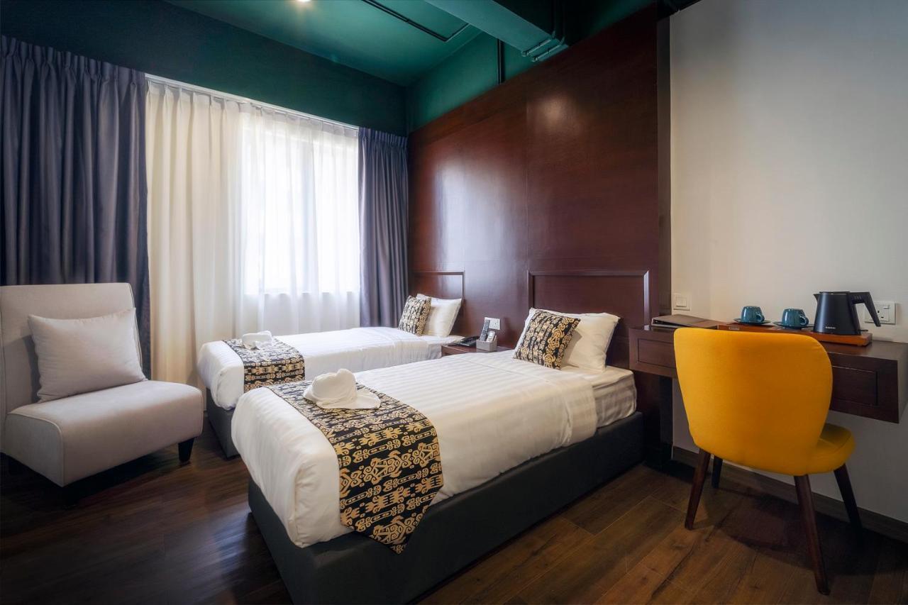 East Riverine Boutique Hotel Kuala Lumpur Zewnętrze zdjęcie