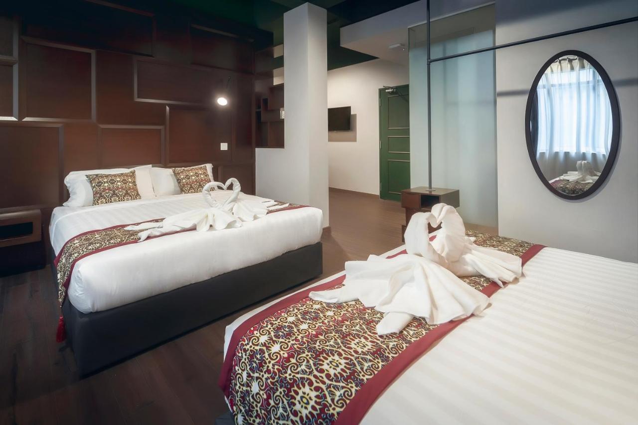 East Riverine Boutique Hotel Kuala Lumpur Zewnętrze zdjęcie