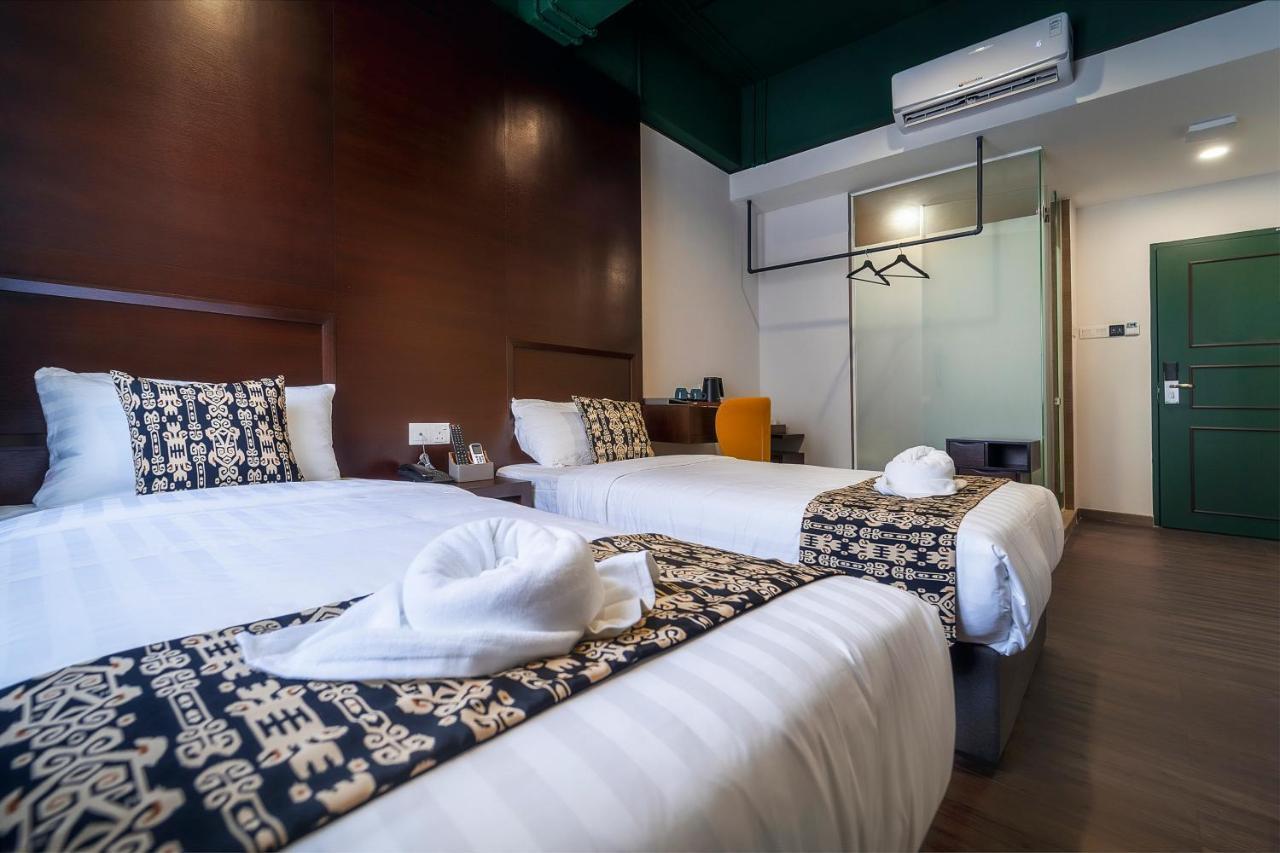 East Riverine Boutique Hotel Kuala Lumpur Zewnętrze zdjęcie