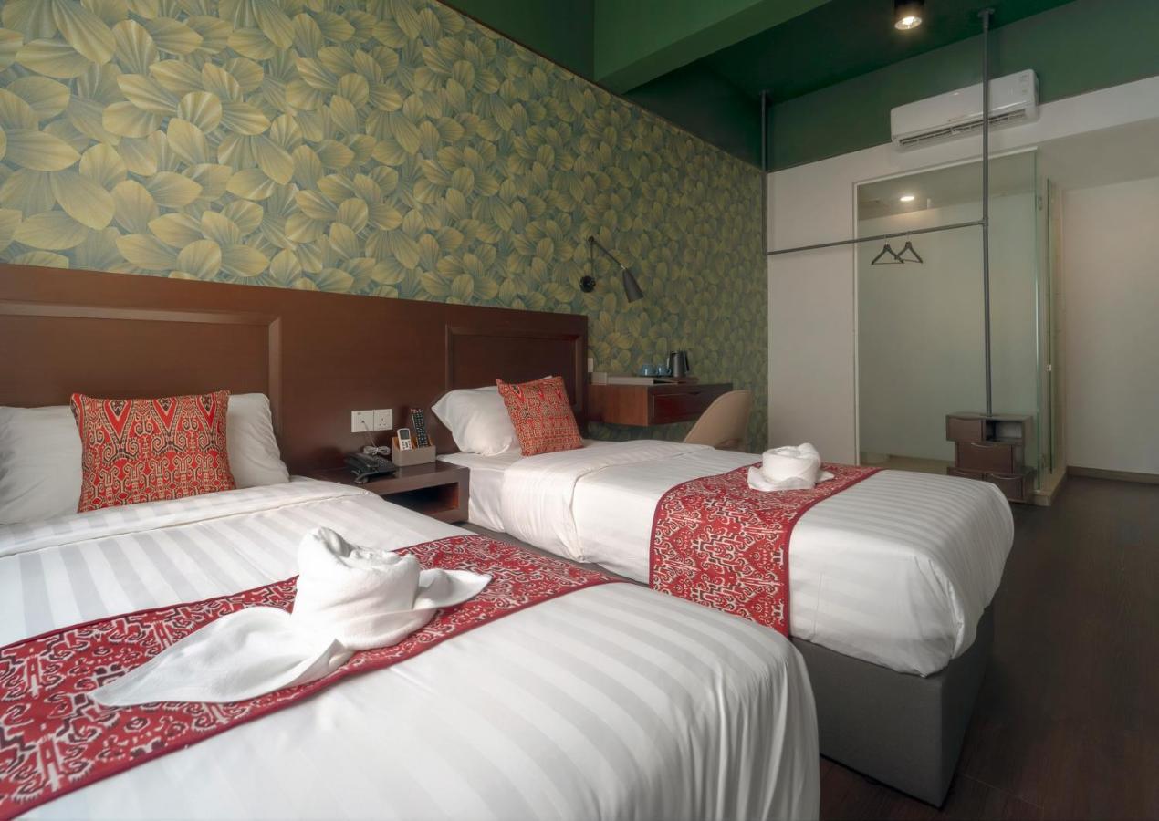 East Riverine Boutique Hotel Kuala Lumpur Zewnętrze zdjęcie