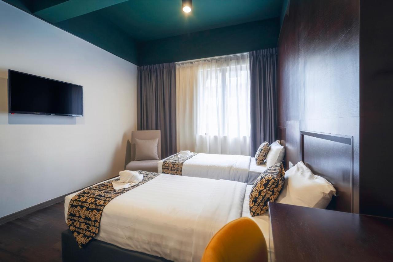 East Riverine Boutique Hotel Kuala Lumpur Zewnętrze zdjęcie